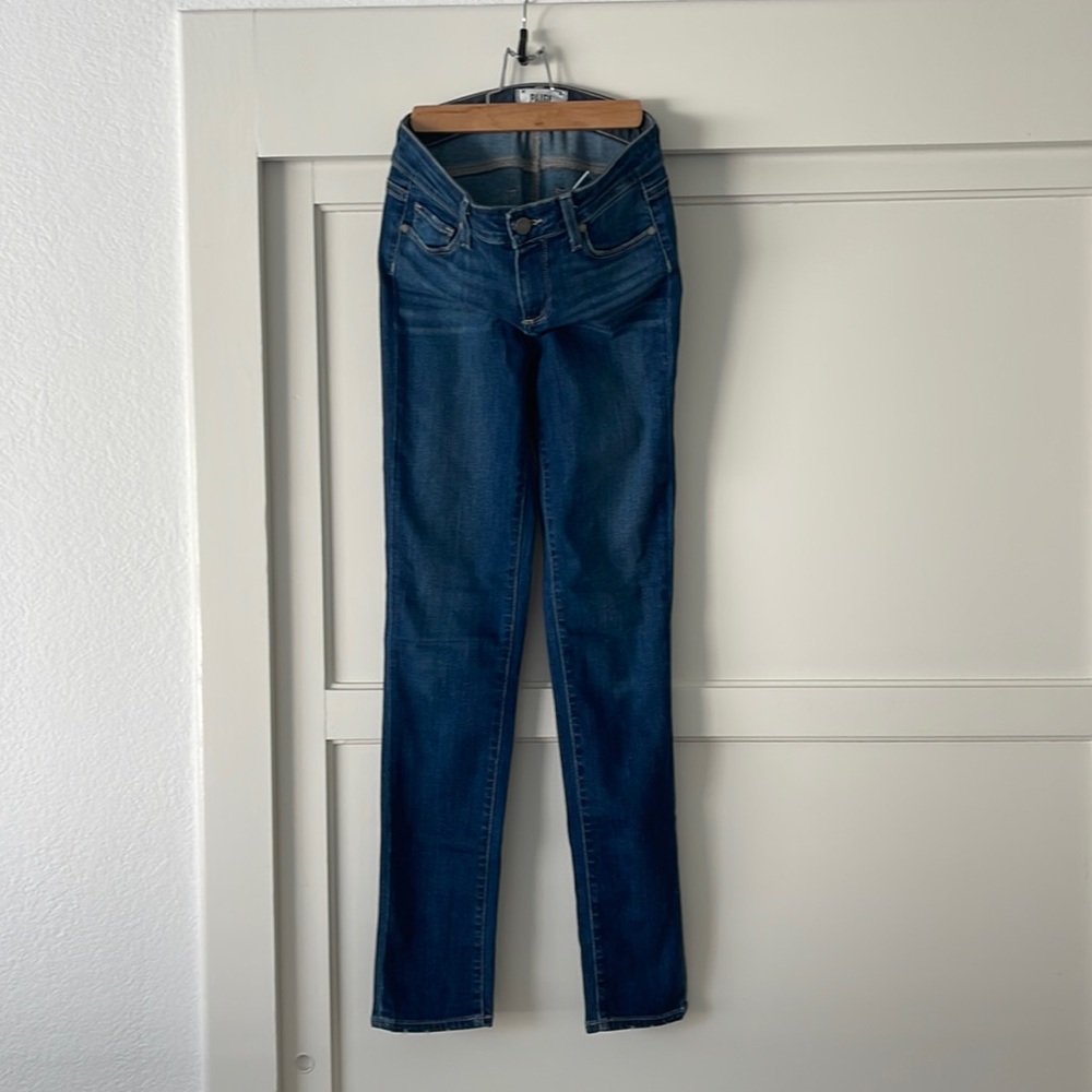 Paige straight Leg / Skinny Denim Size 26